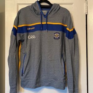 GAA NYPD Football Hoodie sweatshirt, men’s size L